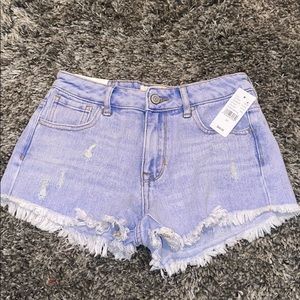 NWT Pacsun High Rise Festival Short